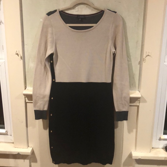 the limited sweater dress